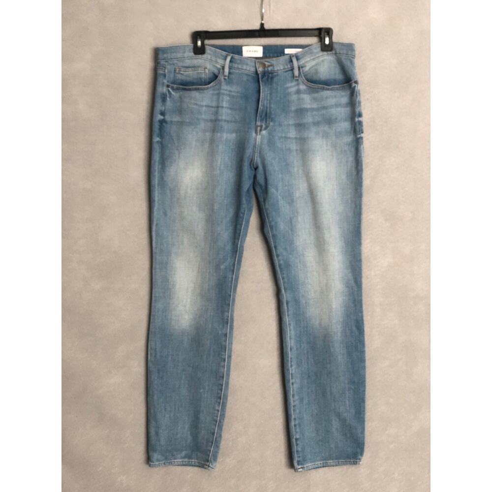 FRAME L 'Hommee Skinny Jeans Women's Size 40